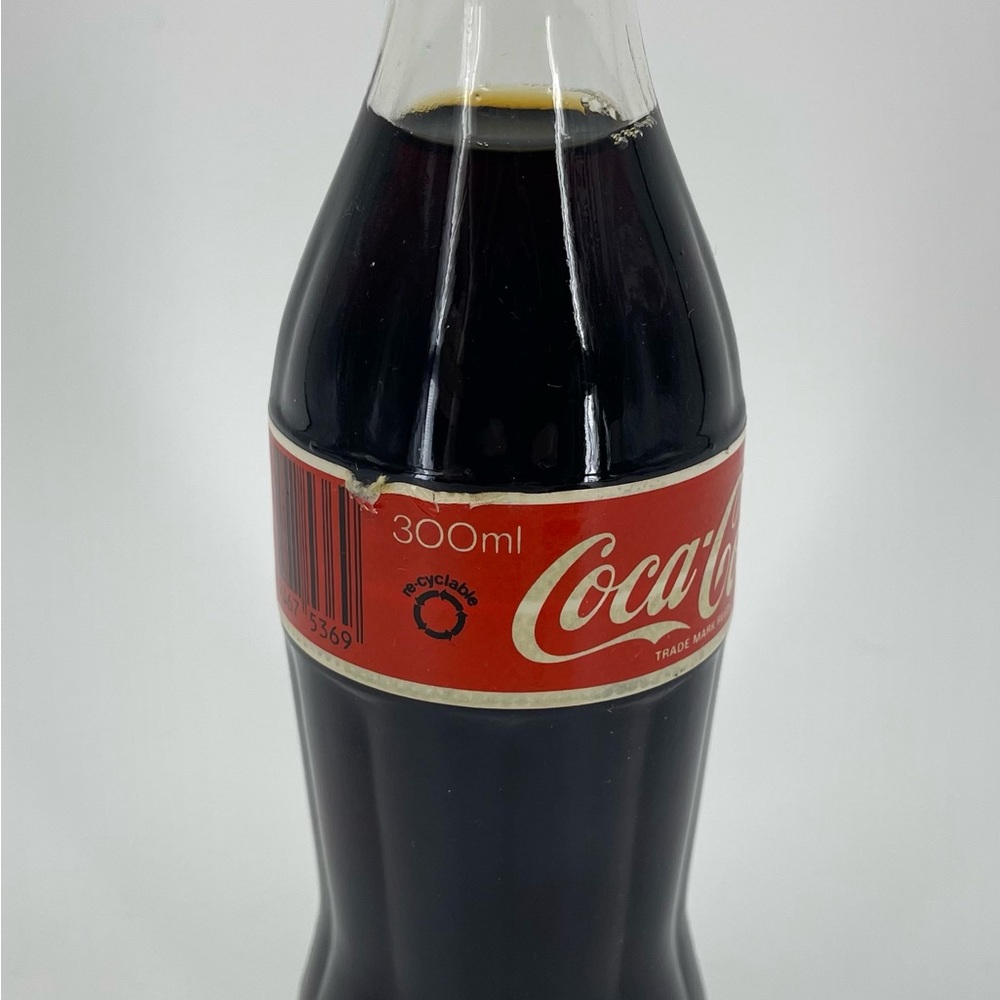 Coke Coca Cola Glass Bottle 300ml Australia Australian Bottled Vintage Retro HTF - Picture 4 of 10